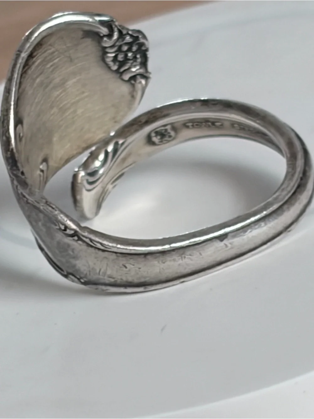 Towle Silver Ornate Wrap Ring